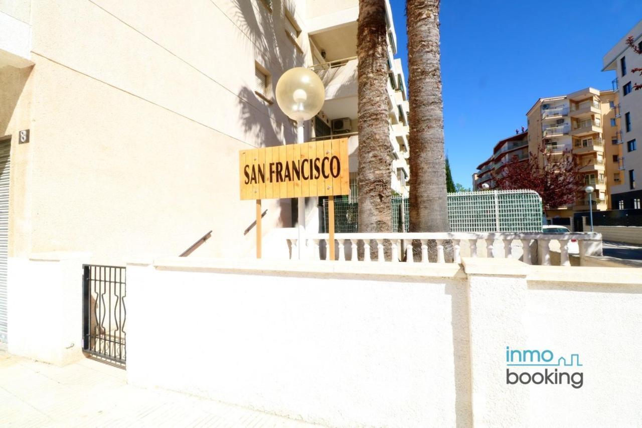 ラ・ピネーダSant Francisco Beach And Poolアパートメント エクステリア 写真