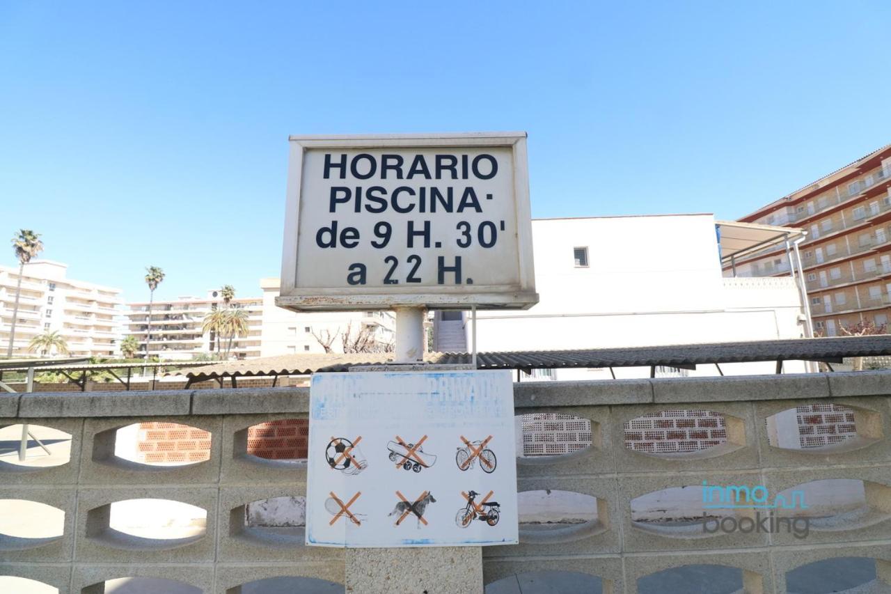 ラ・ピネーダSant Francisco Beach And Poolアパートメント エクステリア 写真