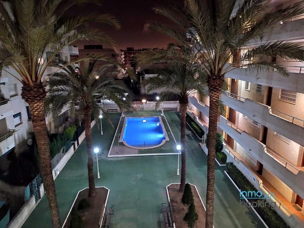 ラ・ピネーダSant Francisco Beach And Poolアパートメント エクステリア 写真